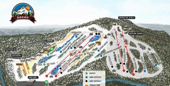 What are some popular Michigan ski resorts?