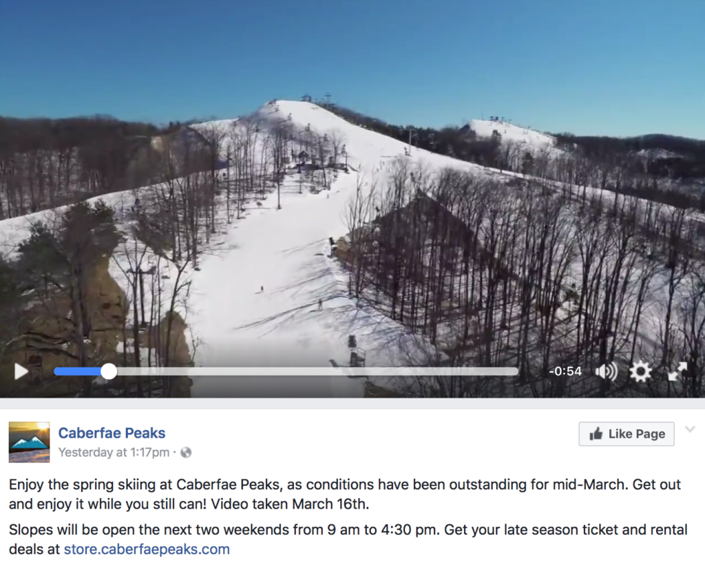 Caberfae Peaks Promotional Video
