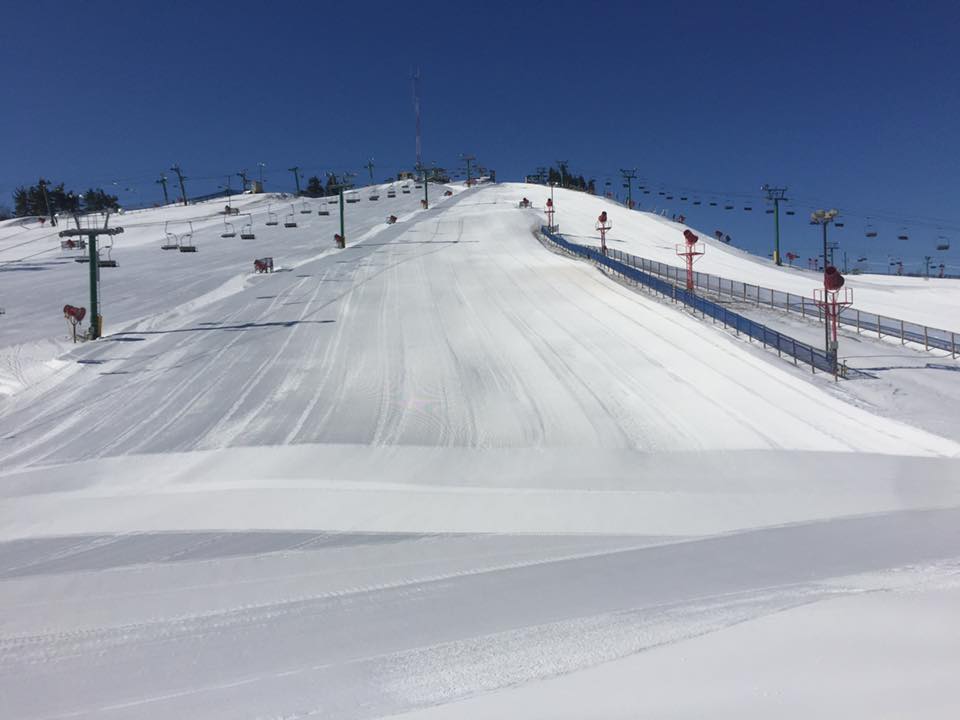 Pine knob ski area michigan ski snowboard report