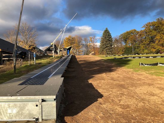 Michigan Ski Resort Magic Carpet